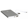 Power Bank Xiaomi 5 000 mAh серебряный - 3