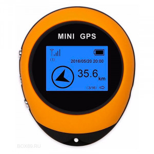 GPS компас GPS-Mini (оранжевый)